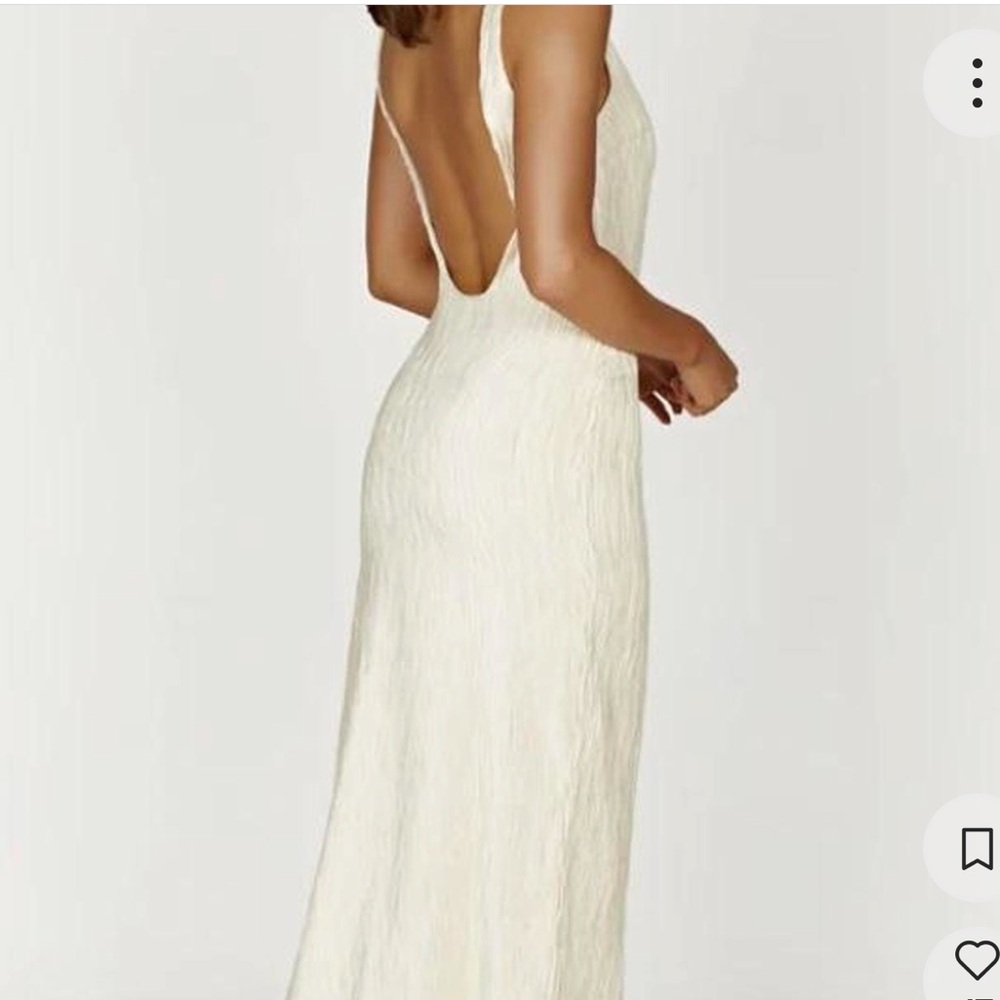 Meshki theia plisse maxi dress - Picture 9 of 15